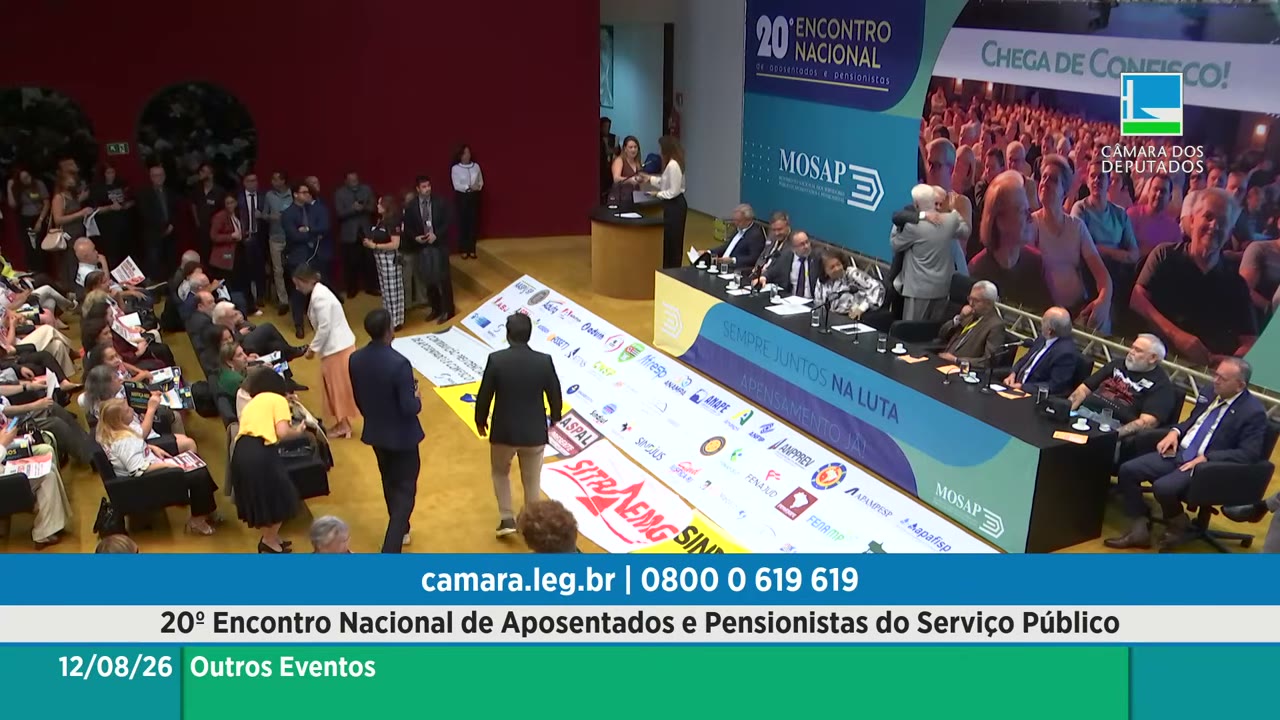 Vídeo do evento em 23:05