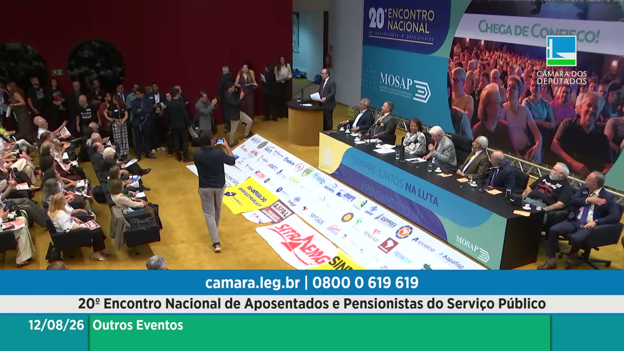 Vídeo do evento em 23:46