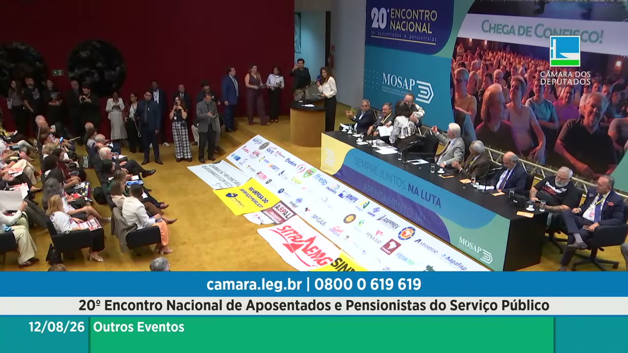 Vídeo do evento em 27:07
