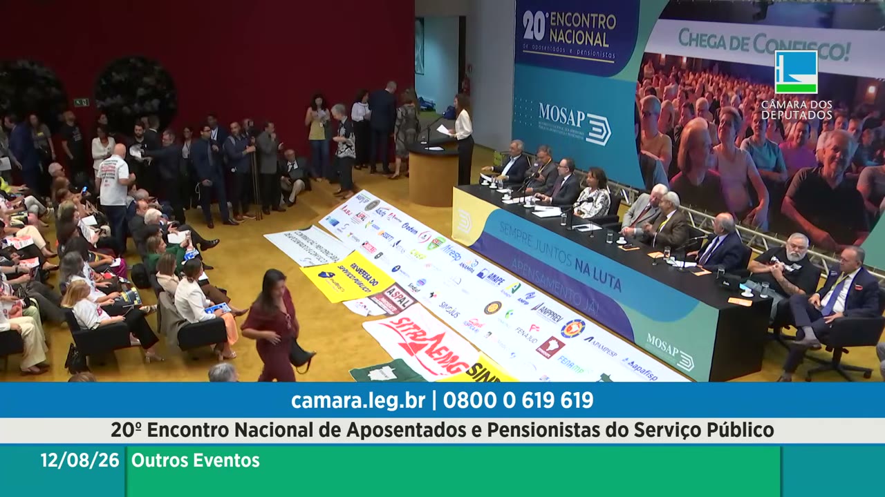 Vídeo do evento em 29:07