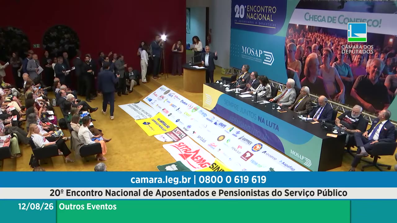 Vídeo do evento em 29:31