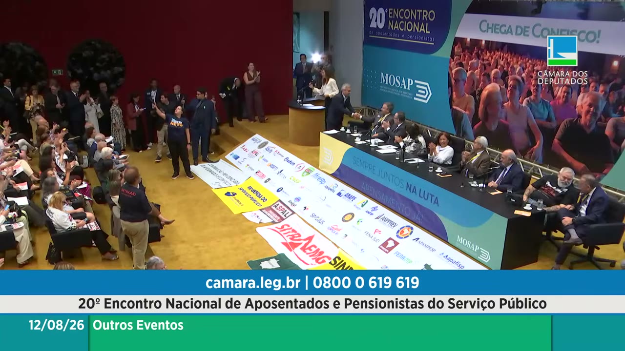 Vídeo do evento em 32:57