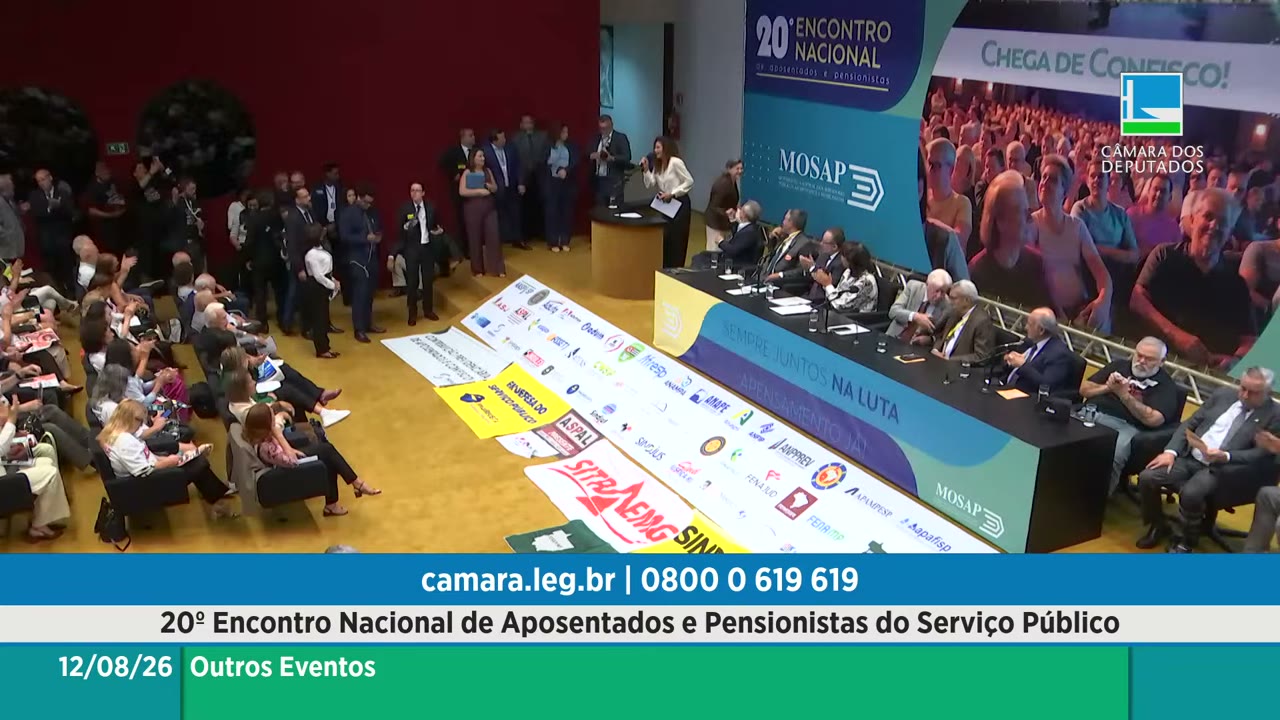 Vídeo do evento em 39:17