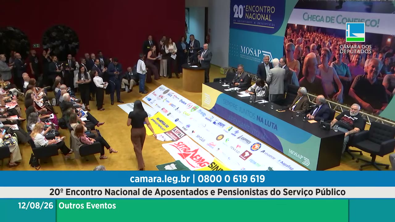 Vídeo do evento em 39:46