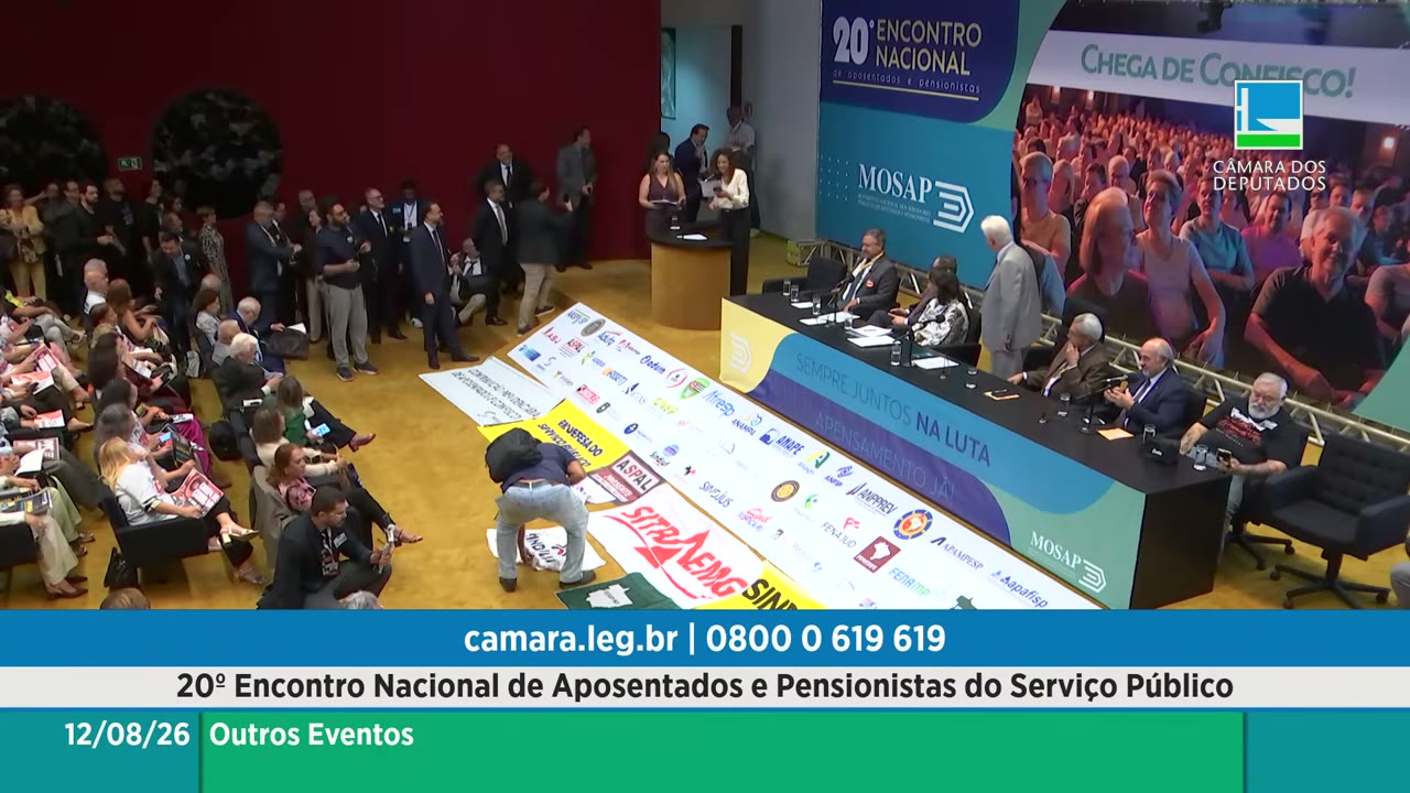 Vídeo do evento em 42:57