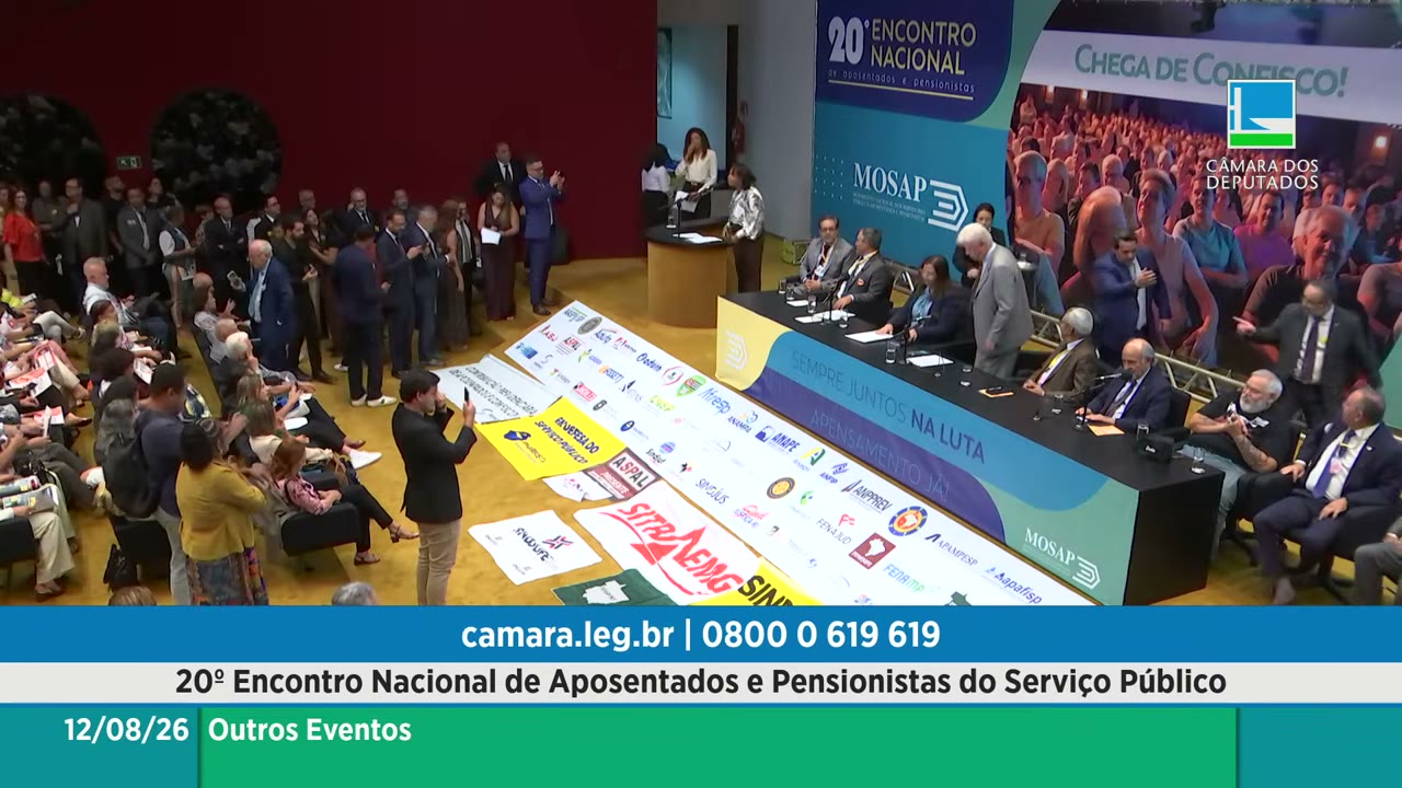 Vídeo do evento em 44:10