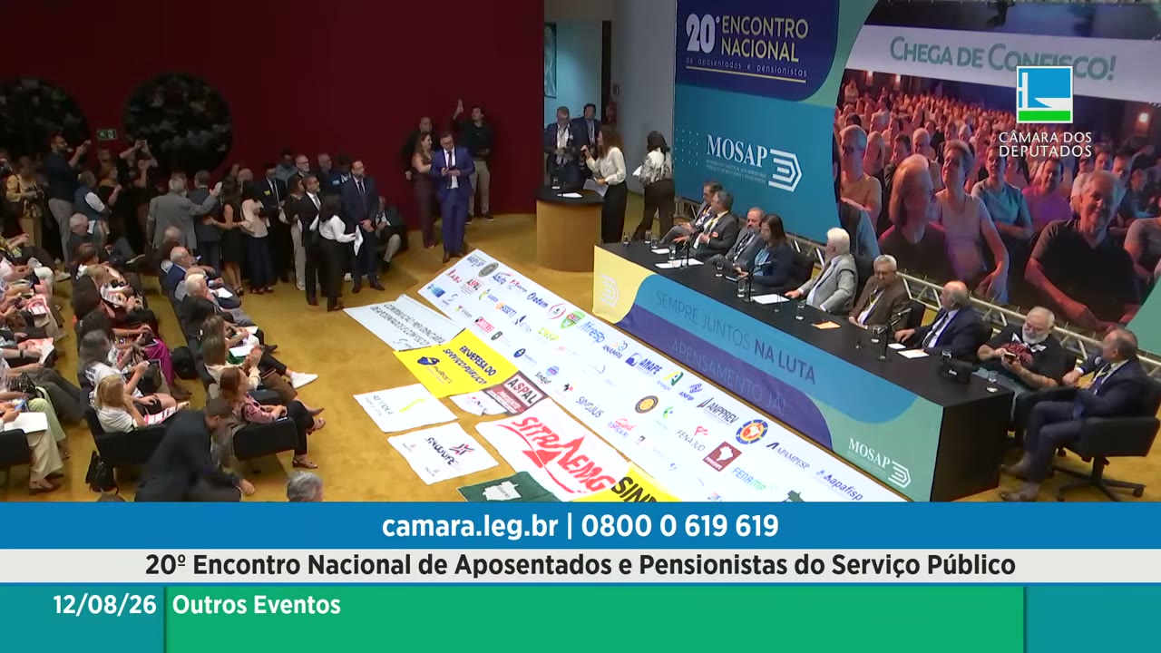 Vídeo do evento em 53:28