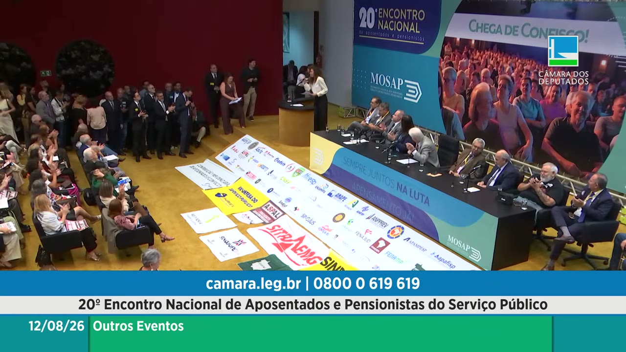 Vídeo do evento em 58:35