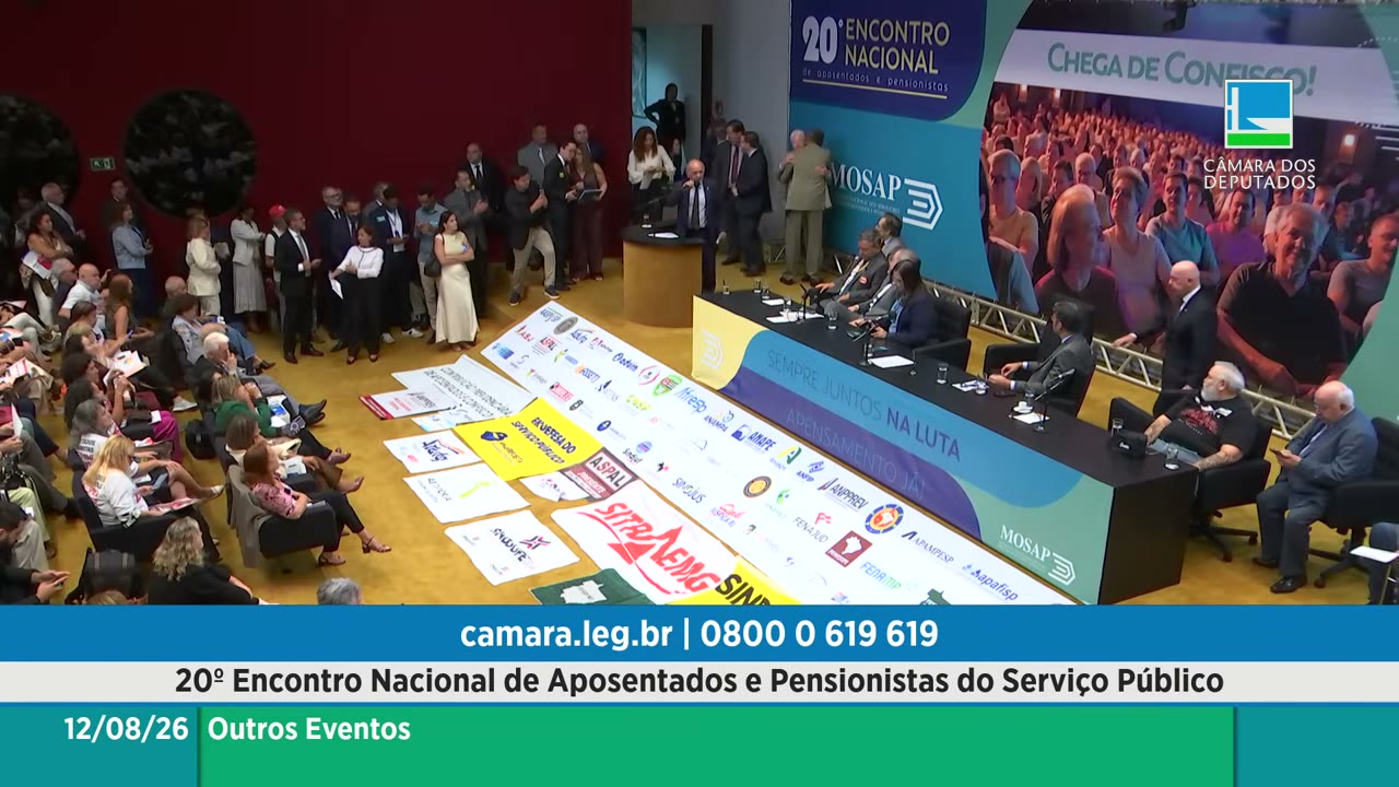 Vídeo do evento em 1:16:12