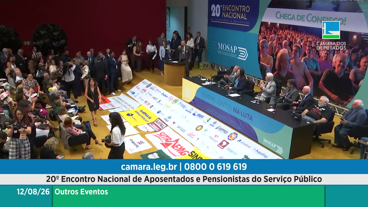 Vídeo do evento em 1:22:58