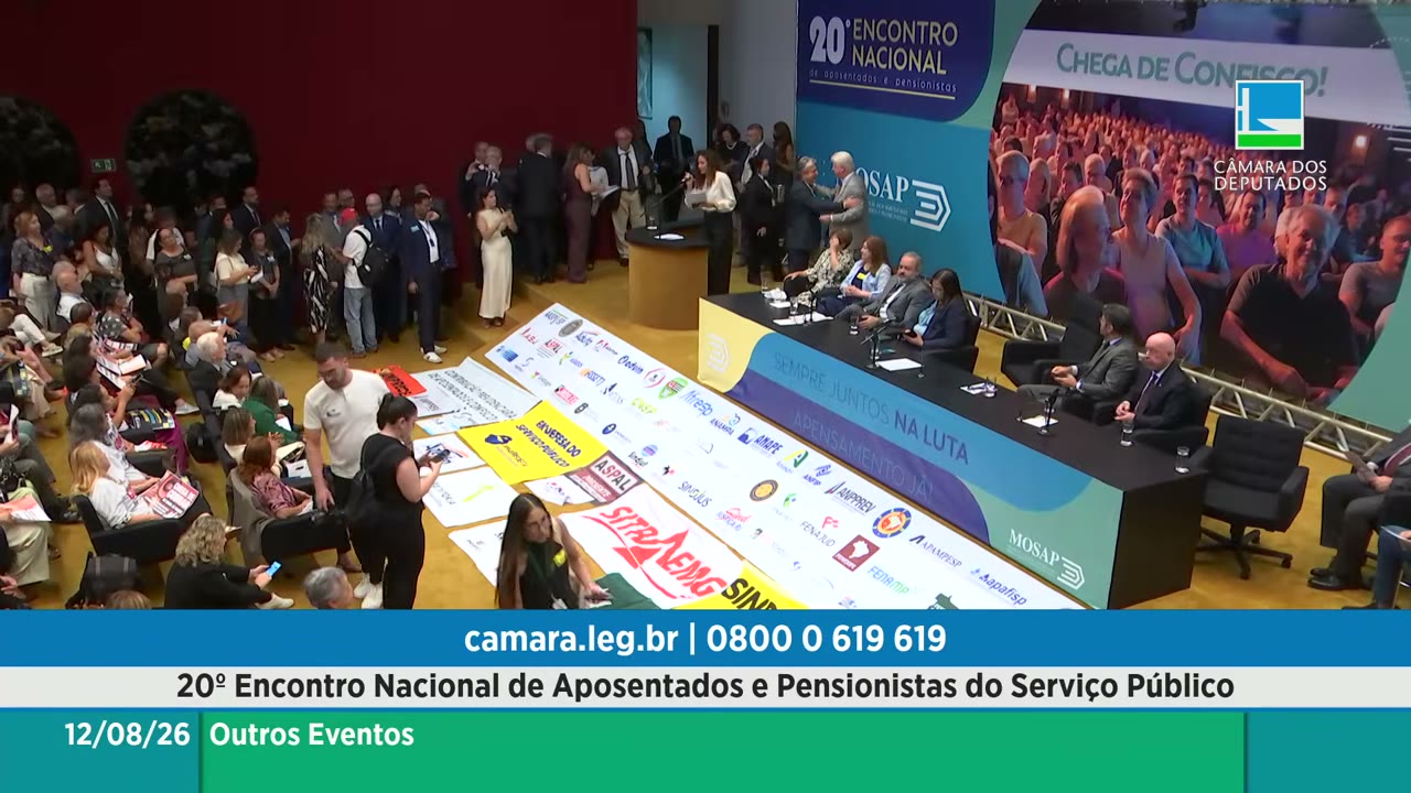 Vídeo do evento em 1:31:29
