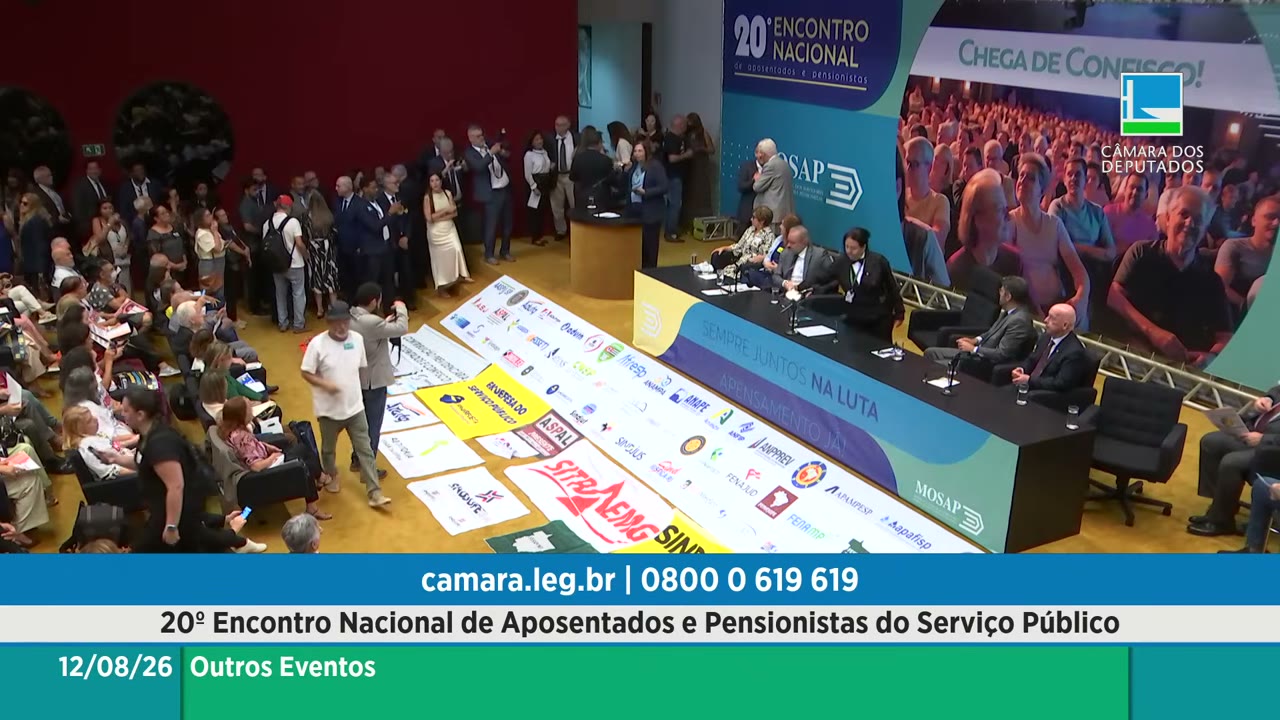 Vídeo do evento em 1:31:57