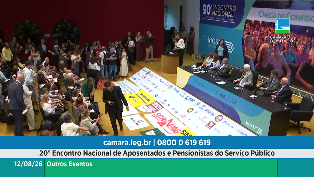 Vídeo do evento em 1:37:55