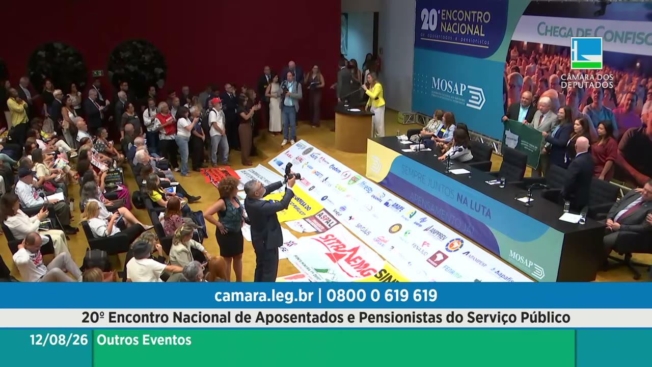 Vídeo do evento em 1:49:22