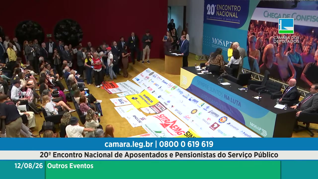 Vídeo do evento em 1:54:58