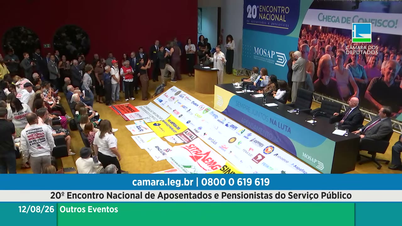 Vídeo do evento em 2:02:41