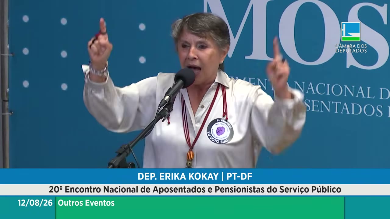 Vídeo do evento em 2:06:10
