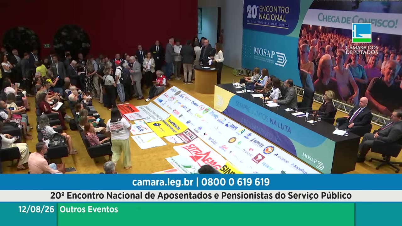 Vídeo do evento em 2:11:02