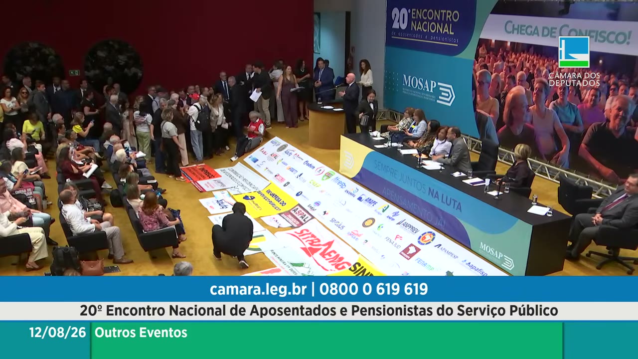 Vídeo do evento em 2:11:31