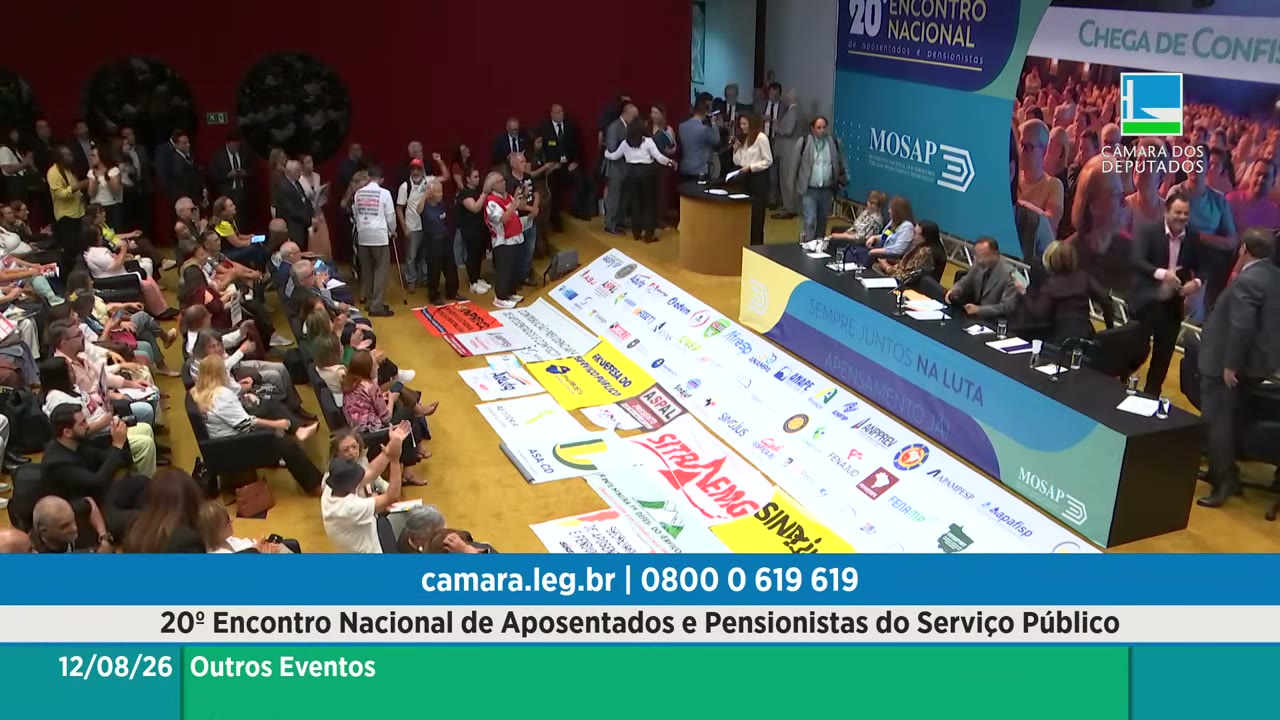 Vídeo do evento em 2:17:08