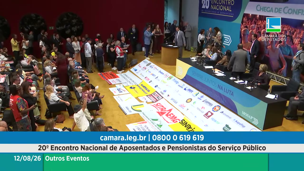 Vídeo do evento em 2:17:41
