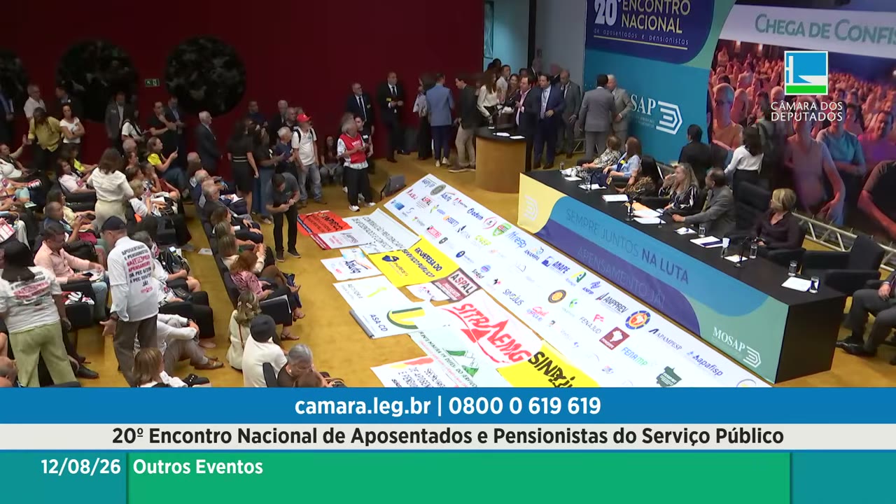 Vídeo do evento em 2:19:29