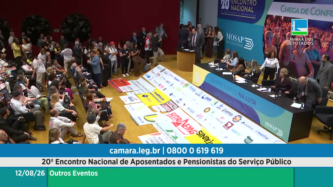 Vídeo do evento em 2:20:44
