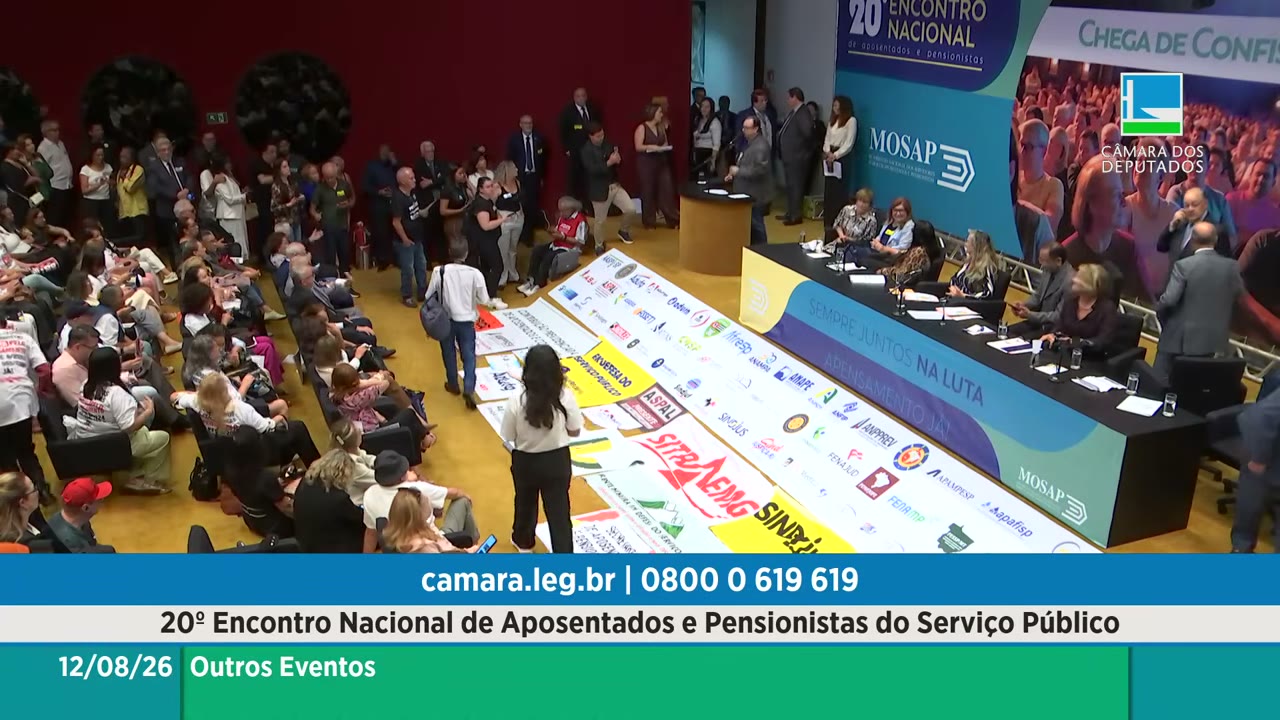Vídeo do evento em 2:31:53