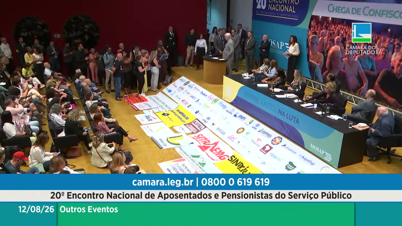Vídeo do evento em 2:39:42
