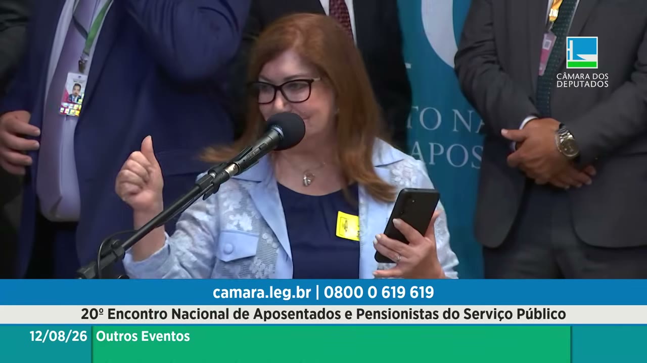 Vídeo do evento em 2:47:26