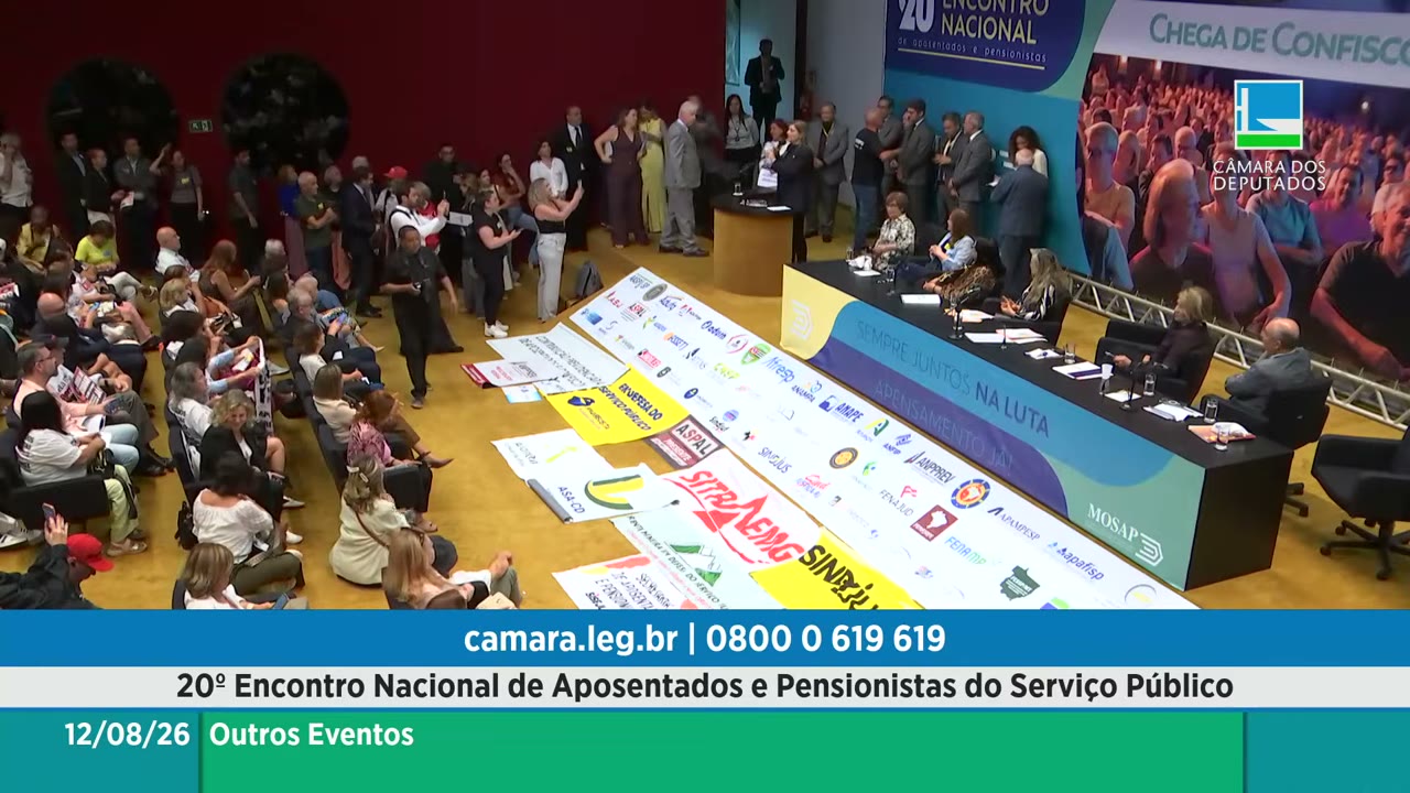 Vídeo do evento em 2:48:44