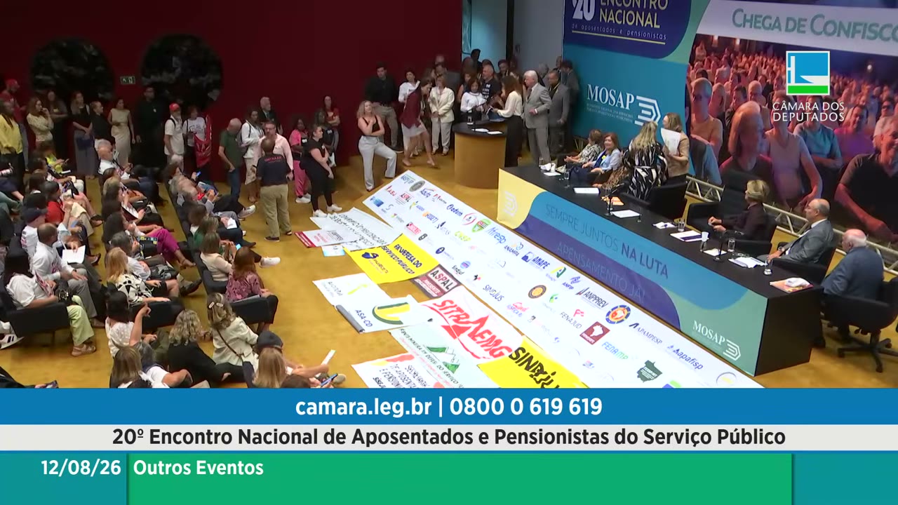 Vídeo do evento em 3:13:44