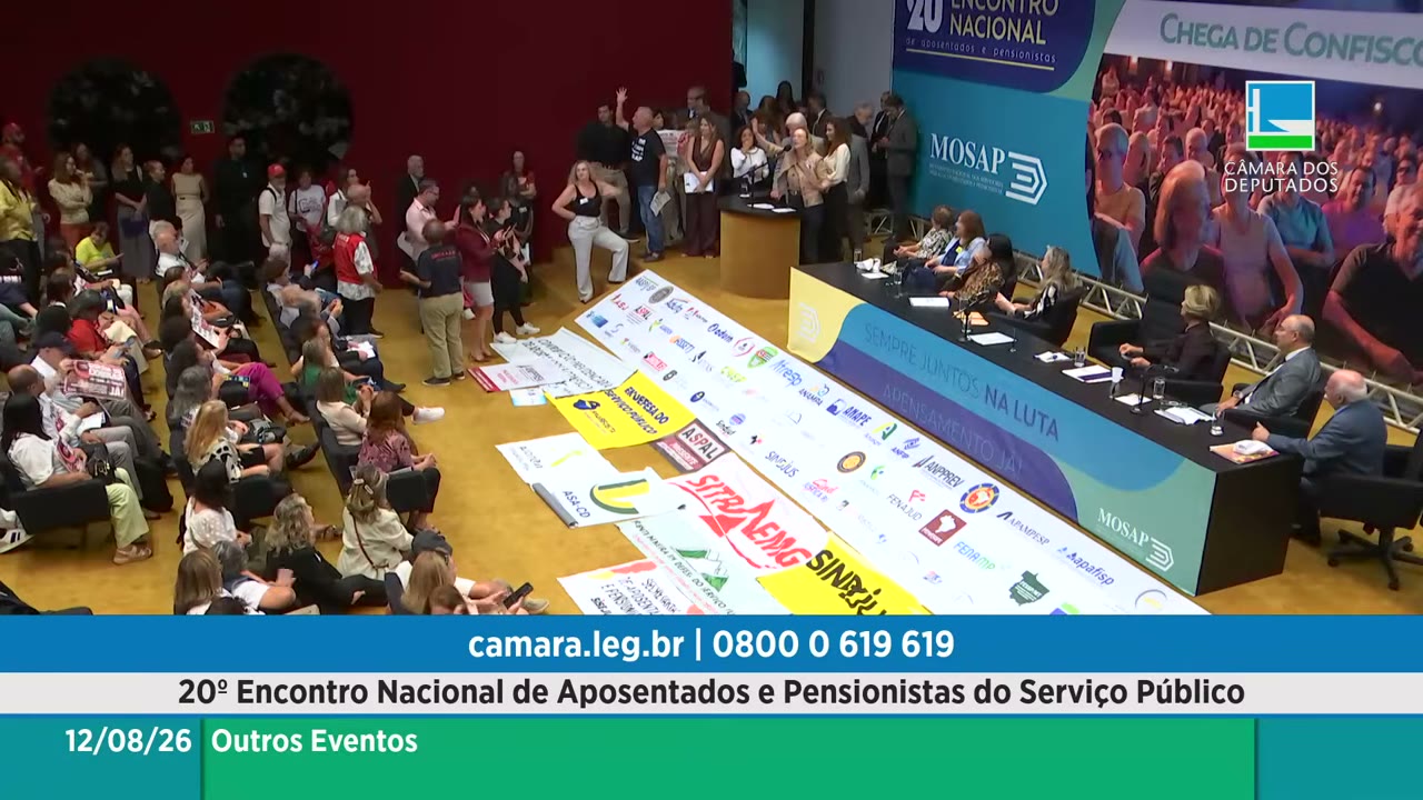 Vídeo do evento em 3:13:59