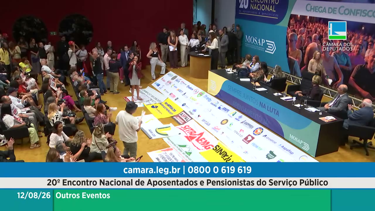 Vídeo do evento em 3:14:28