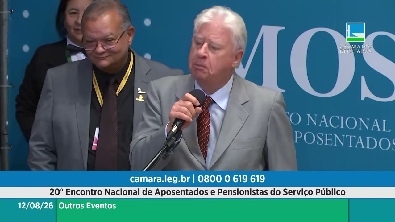 Vídeo do evento em 3:15:08