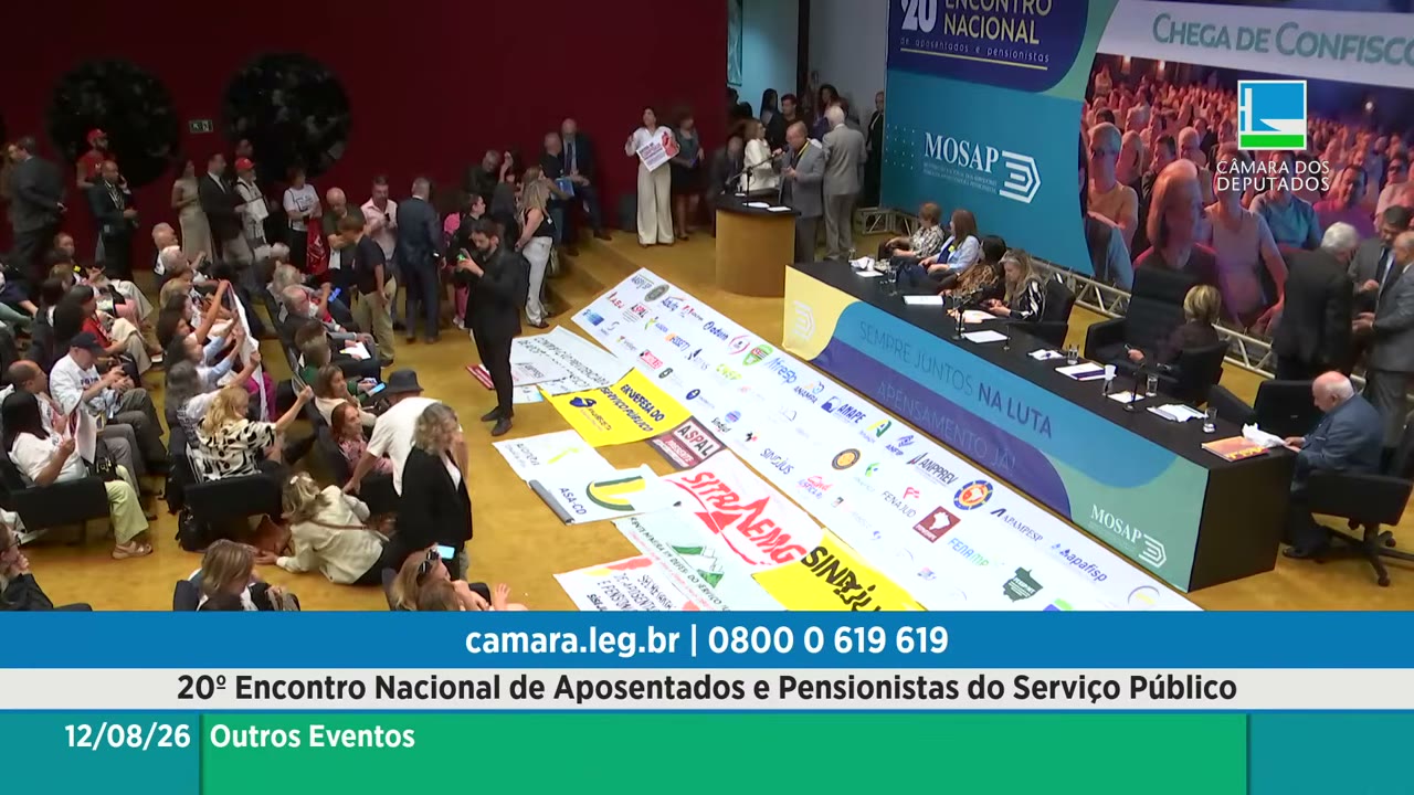 Vídeo do evento em 3:18:39
