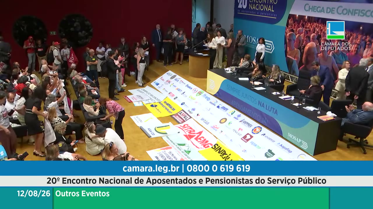 Vídeo do evento em 3:21:08
