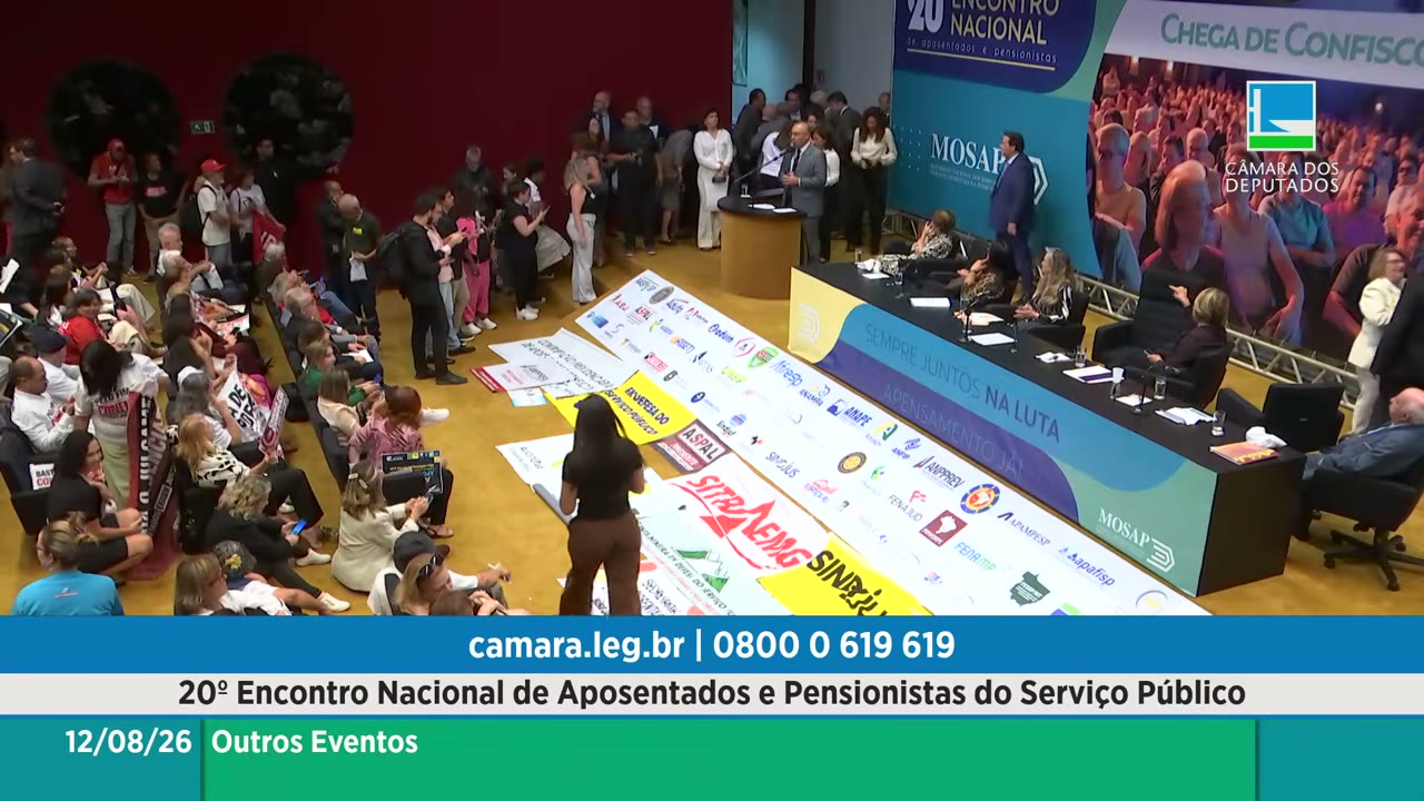 Vídeo do evento em 3:21:21