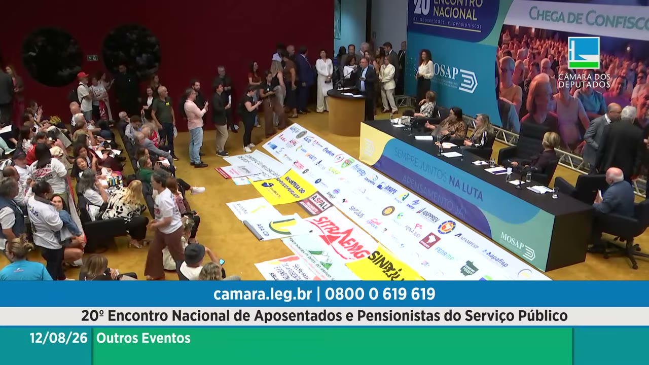 Vídeo do evento em 3:24:01