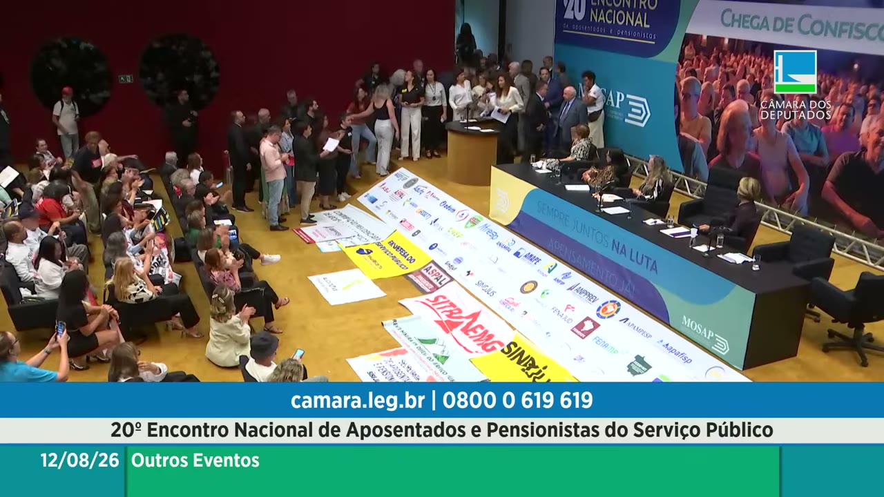 Vídeo do evento em 3:26:55