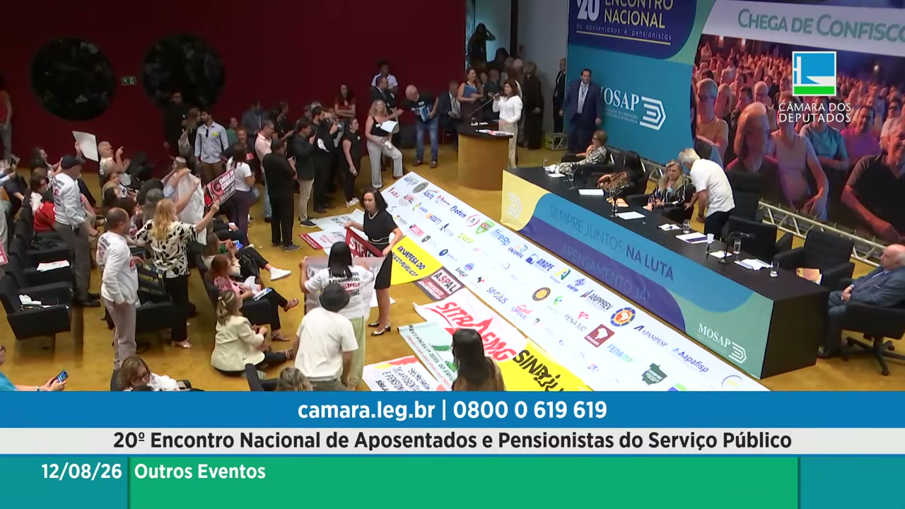 Vídeo do evento em 3:29:47