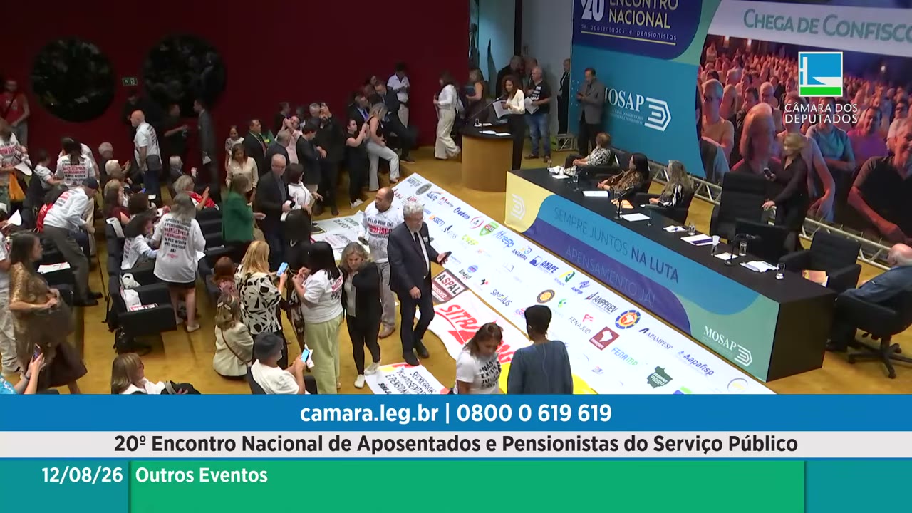 Vídeo do evento em 3:31:40