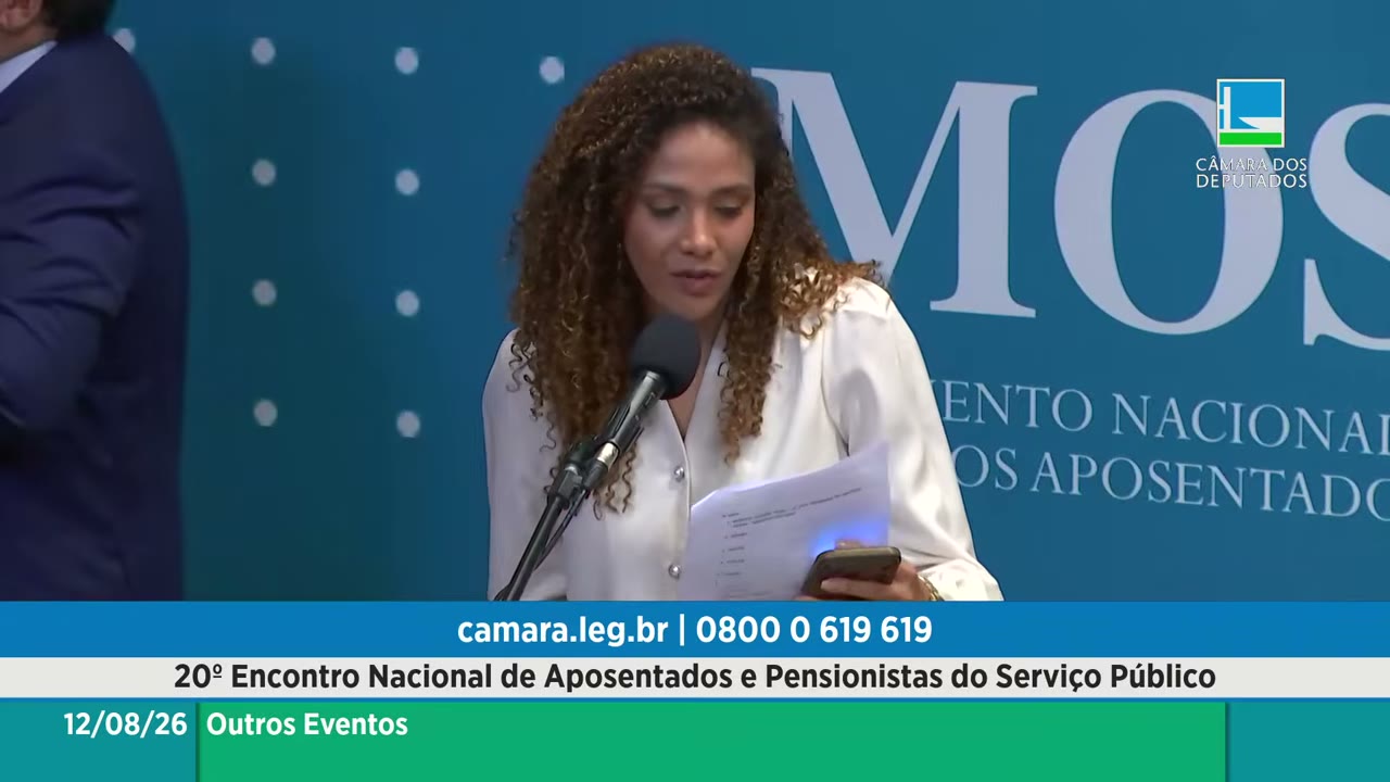 Vídeo do evento em 3:33:17