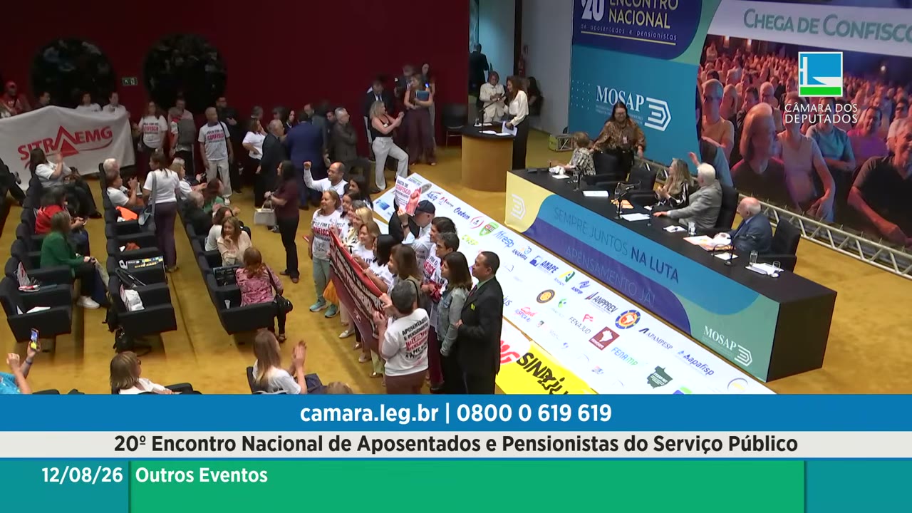 Vídeo do evento em 3:36:35