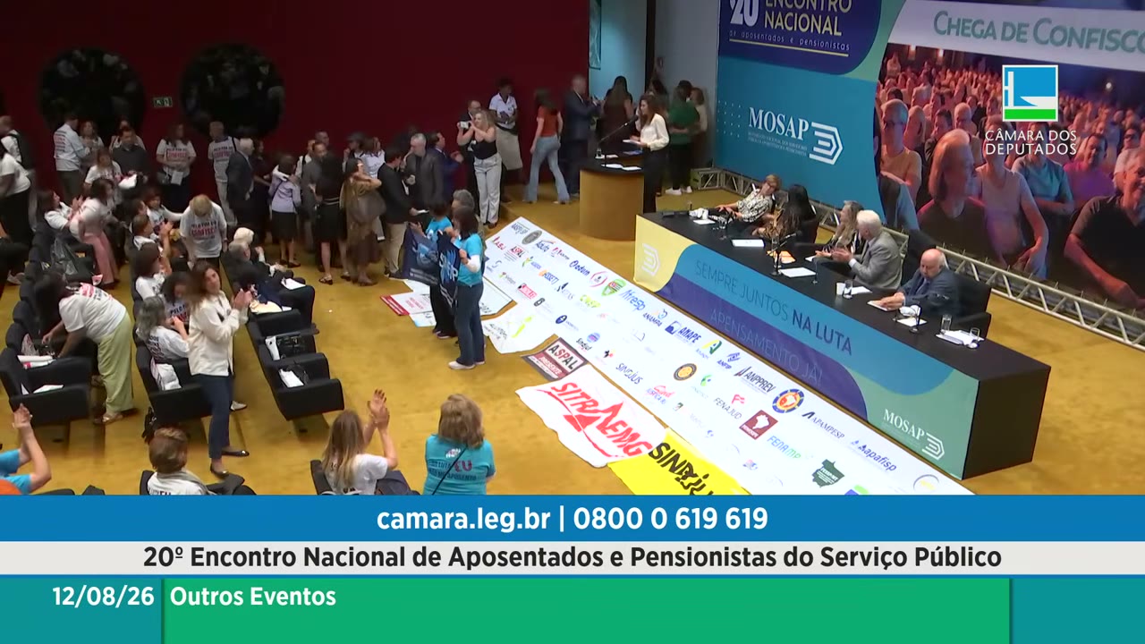 Vídeo do evento em 3:39:06