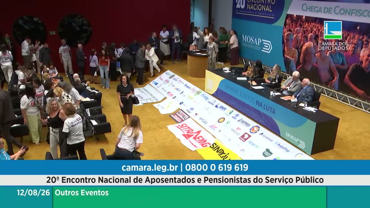 Vídeo do evento em 3:39:29