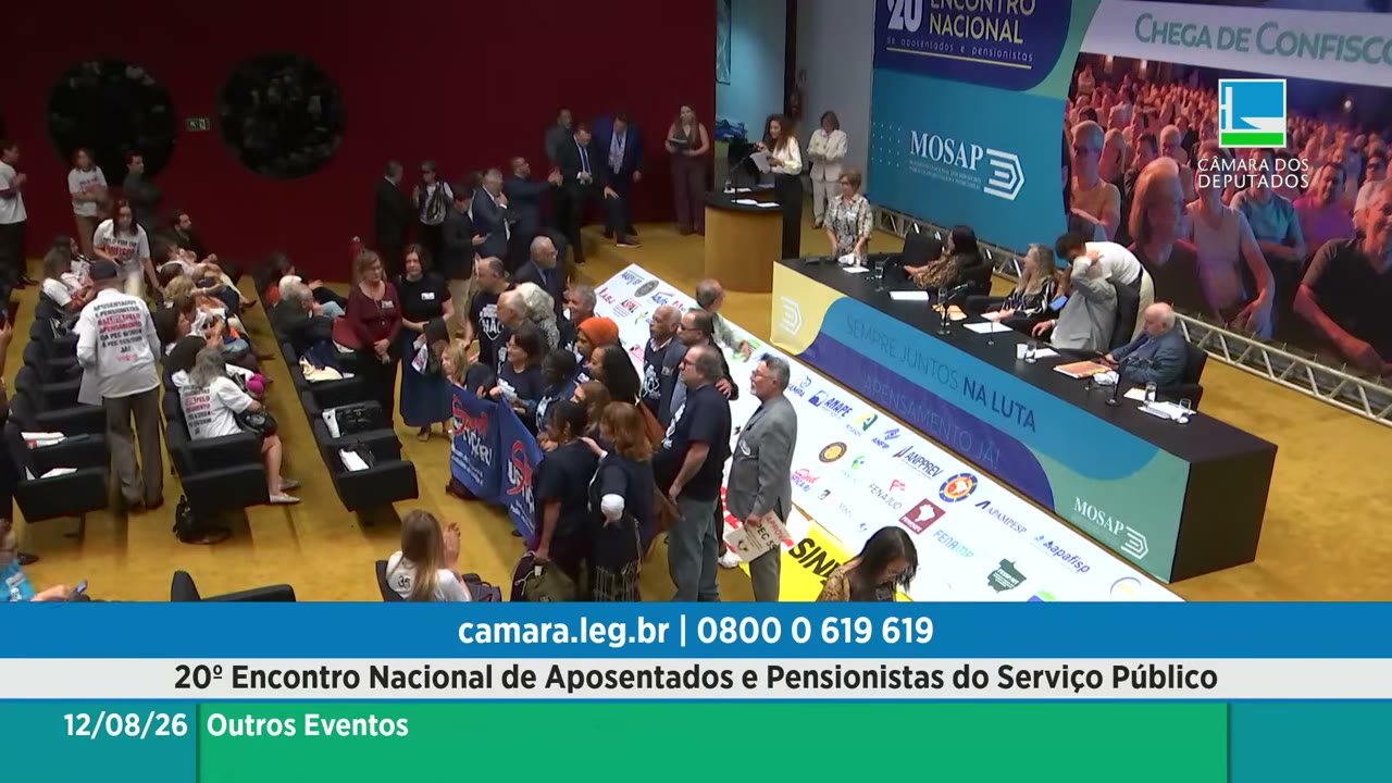 Vídeo do evento em 3:41:32