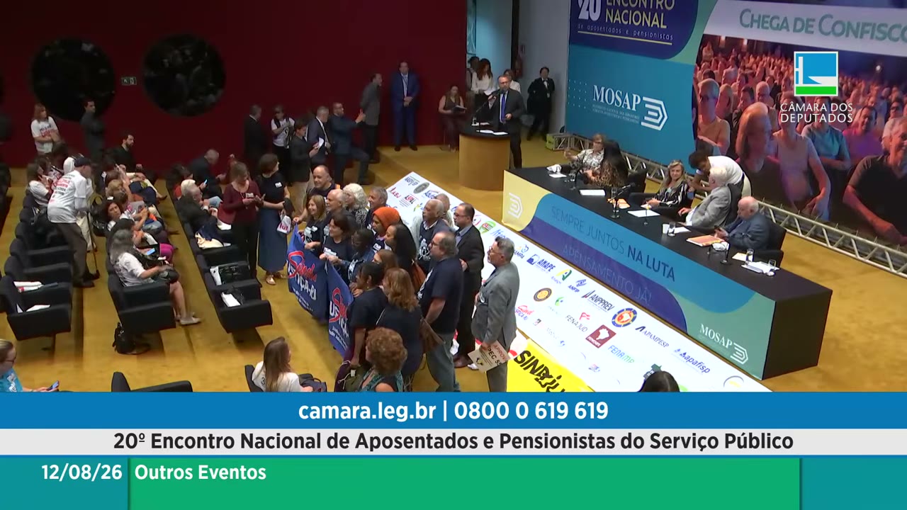 Vídeo do evento em 3:41:45