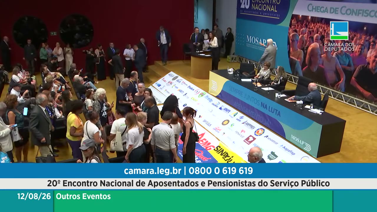 Vídeo do evento em 3:44:13