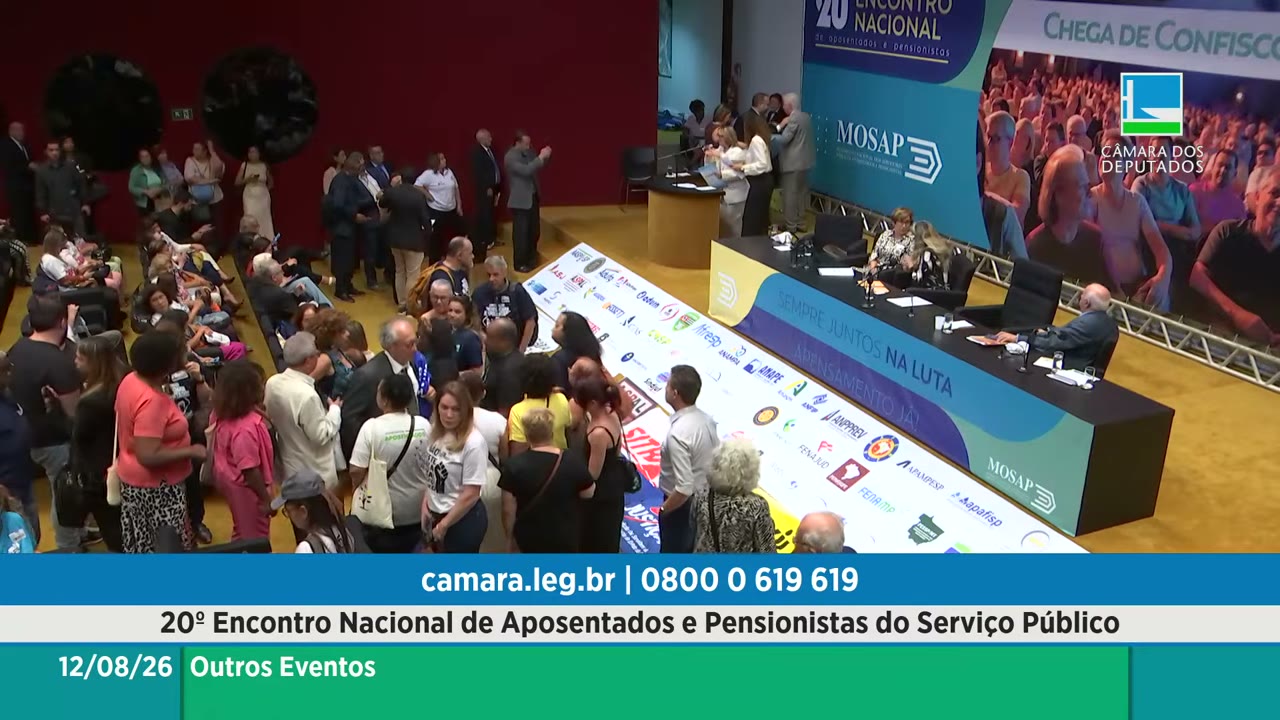 Vídeo do evento em 3:44:24